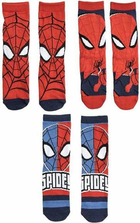 Produktbild Disney Socken Pack 3 Stück Spiderman (3er Pack, 31 - 34)