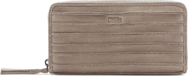 Produktbild FredsBruder Riffel Geldbörse Leder 19 cm