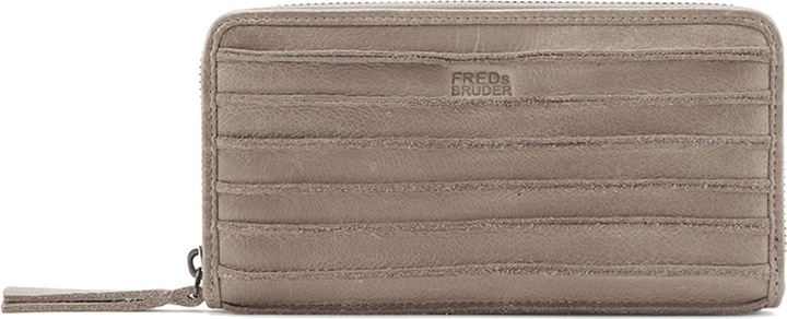 Actual product image FredsBruder Riffel Geldbörse Leder 19 cm