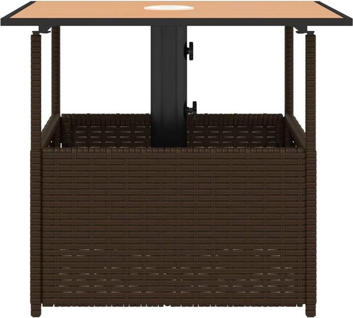 Produktbild vidaXL Gartentisch