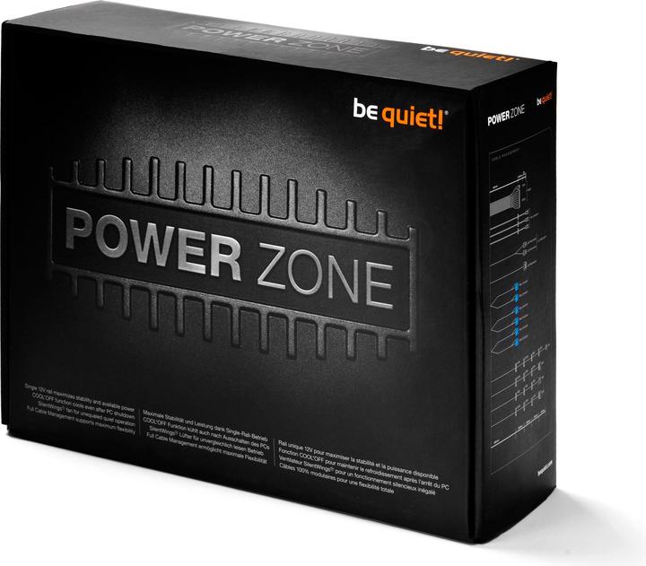 Produktbild be quiet! Power Zone (1000 W)