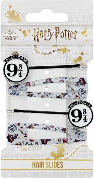 Actual product image Carat HARRY POTTER - Plateforme 9 3/4 - Ensemble de clips à cheveux