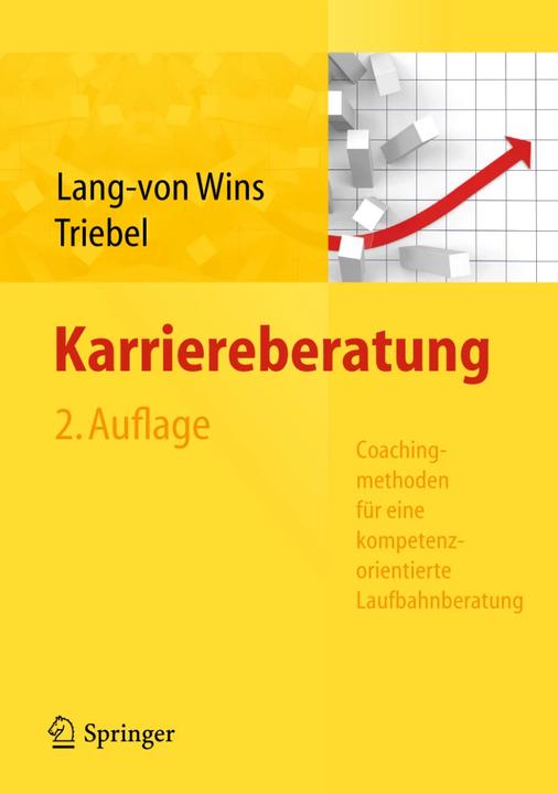 Produktbild Karriereberatung (Deutsch, Claas Triebel, Thomas Lang-von Wins, 2011)
