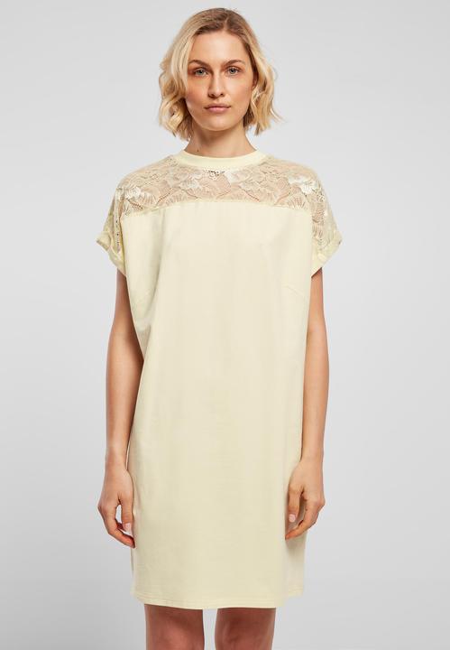 Actual product image Urban Classics Ladies Lace Tee Dress (5XL)