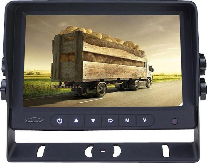 Actual product image Lescars Rear view camera for truck