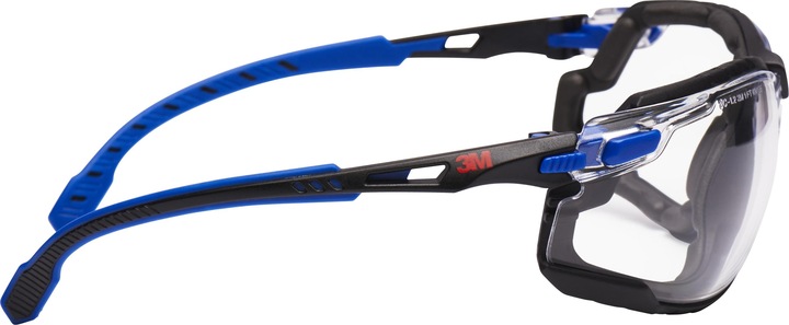 Actual product image 3M SOLUS Blue/Black Kit Clear
