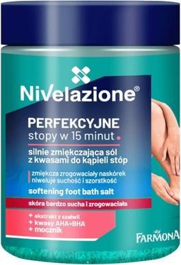 Farmona Nivelazione Strongly Softening Bath Salt With Acids For Foot Bath 350g (Foot bath)
