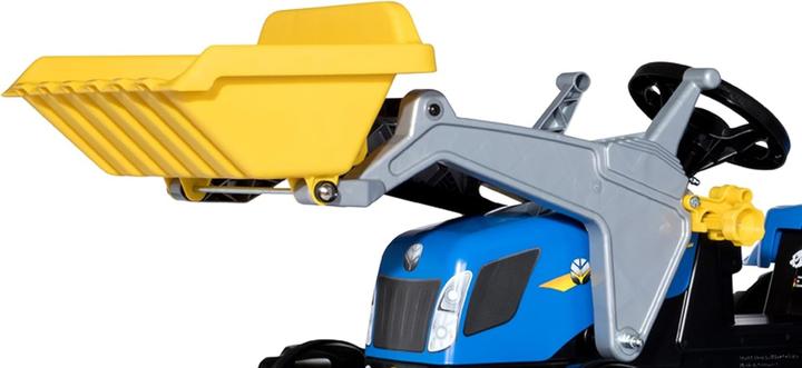 Actual product image Rolly Toys New Holland with loader and trailer