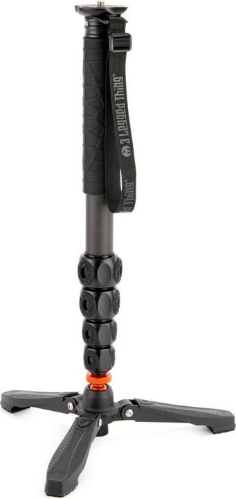 3 Legged Thing Carbon monopod ALANA Kit with DOCZ2.0 Foot Stabiliser