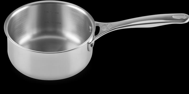 Actual product image Le Creuset 3-Ply Plus 5pcs. pot set (Pan set + pot set, Stainless steel)