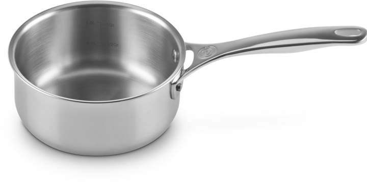 Produktbild Le Creuset 3-Ply Plus 5Tlg. Topfset (Pfannenset + Topfset, Edelstahl)