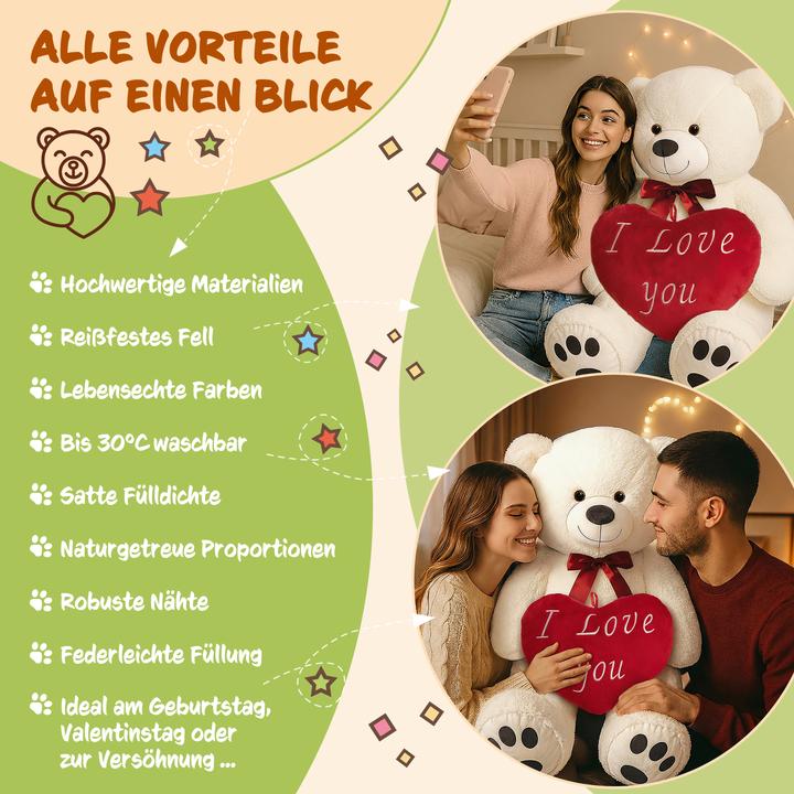 Produktbild Monzana Teddybär (100 cm)