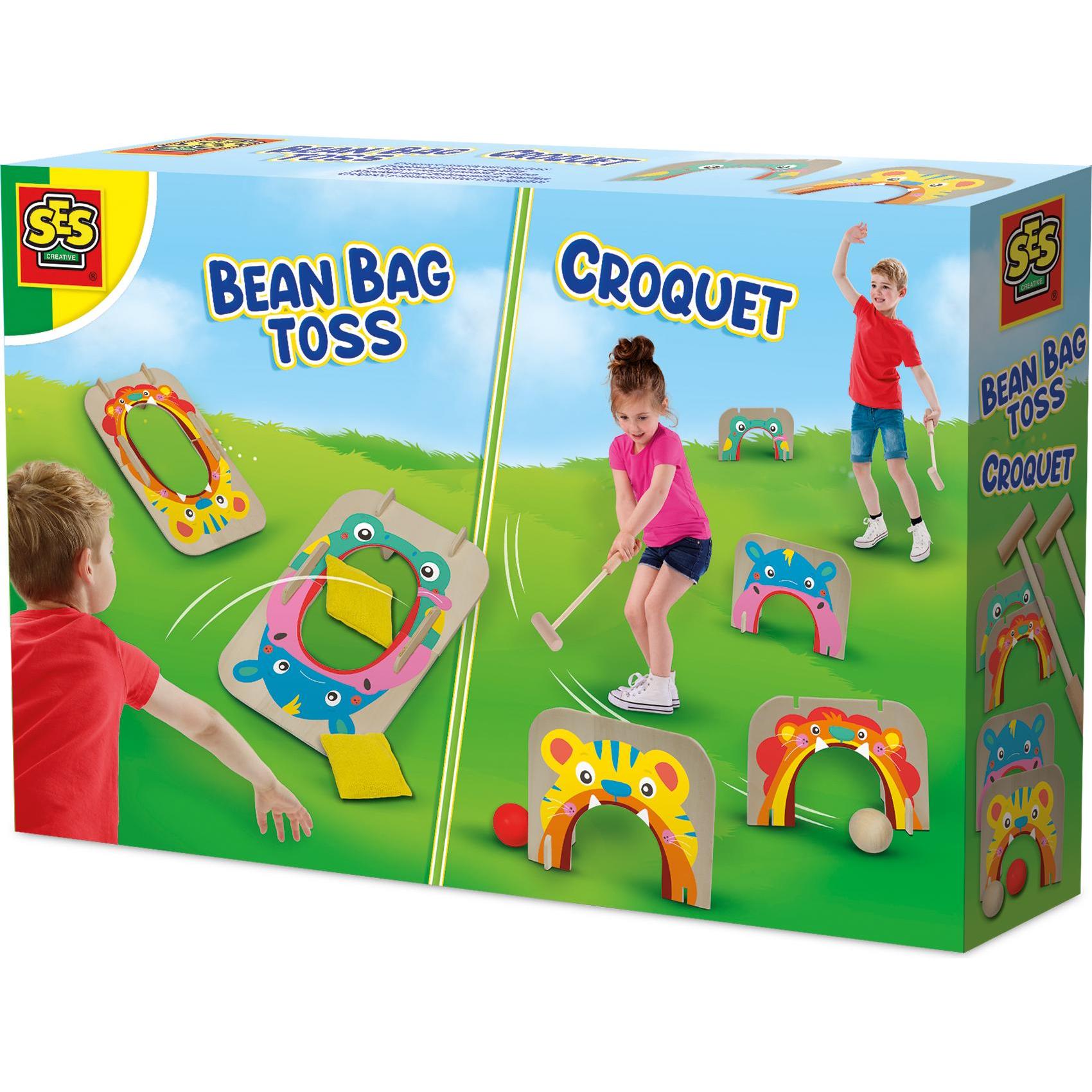 Ses Krocket- und Sitzsackwerfen (02293)