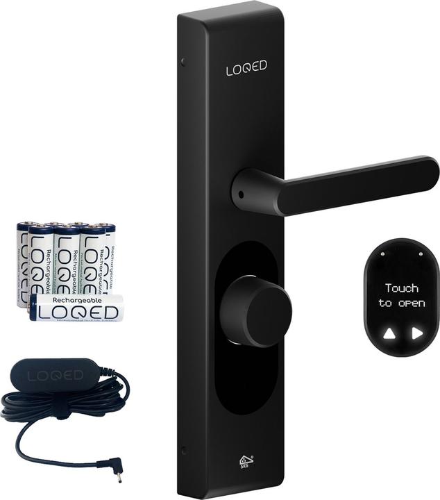 Actual product image Loqed Touch Smart Lock (Bluetooth, Electronic numerical code, Smartphone)
