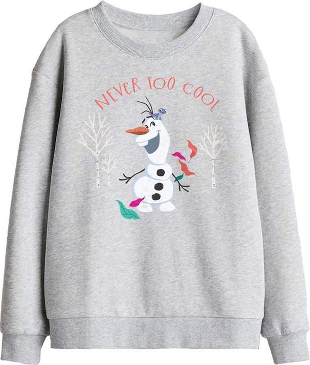 Produktbild Disney Frozen Never Too Cool Sweatshirt (128)