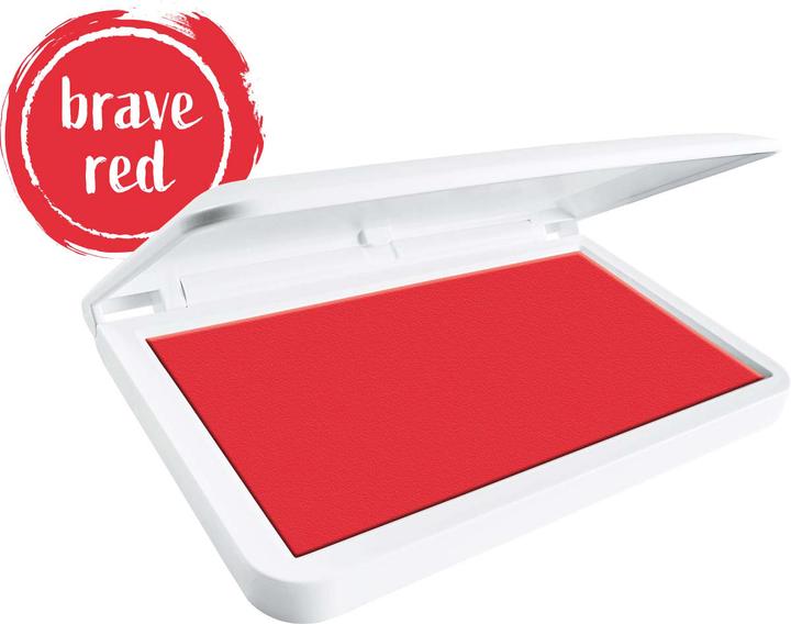Produktbild Colop Stempelkissen Make 1 Brave Red