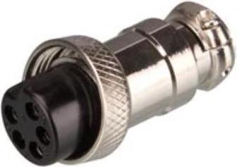 Actual product image Velleman Female Multi-Pin Connector - 5 Pins