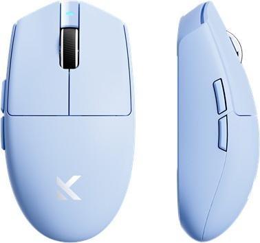 Actual product image Mchose G3 V2 Gaming Mouse Tri-Mode Blue (Cable, Wireless)
