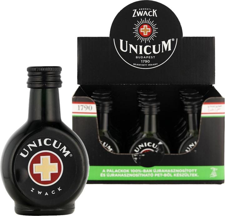 Immagine prodotto Zwack Unicum Minis il liquore amaro alle erbe