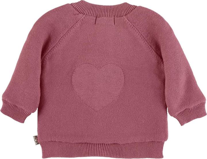 Image du produit Sterntaler Cardigan doublé coeur rose Gr. 80 (80)