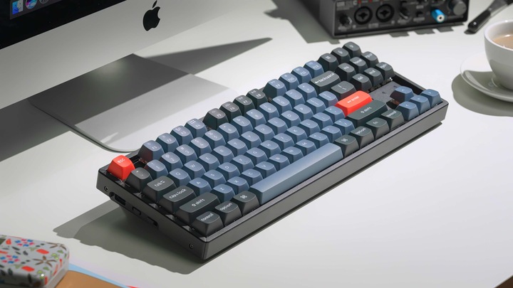 Produktbild Keychron K8 Pro (CH, Kabelgebunden, Kabellos)