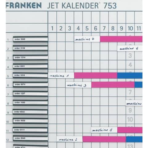 Actual product image Franken Annual Planner (60 x 90 cm)