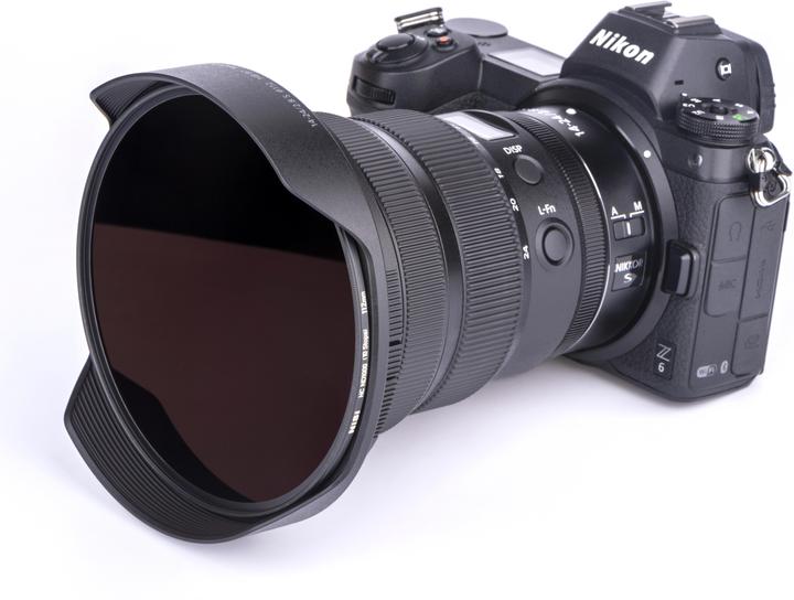 Actual product image Nisi Grey Filter Natural Circular ND1000 (112 mm, Neutral density filter, 112 mm)