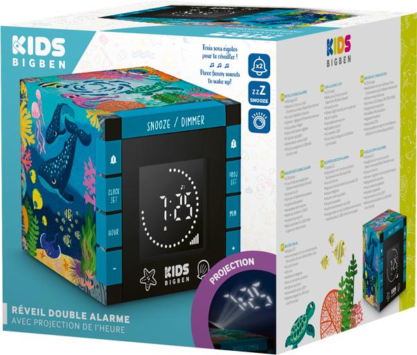 Produktbild Bigben Kids Wecker R70 Ocean