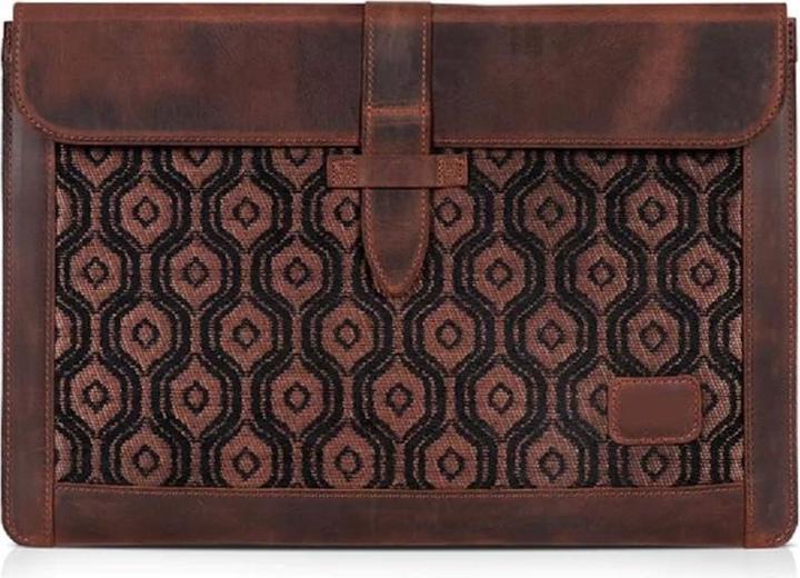 Actual product image Only-Bags.Store Leather bag, bag for MacBook laptop, leather computer bag - 15