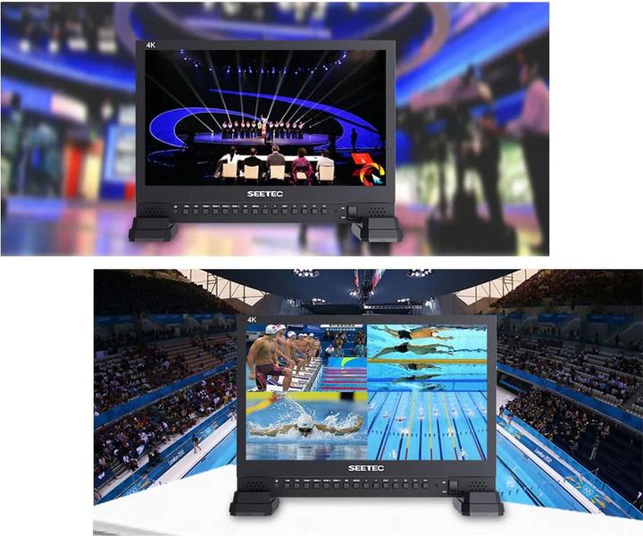 Image du produit Seetec moniteur 4K156-9HSD 15.6 pouces (15.60", 4K)