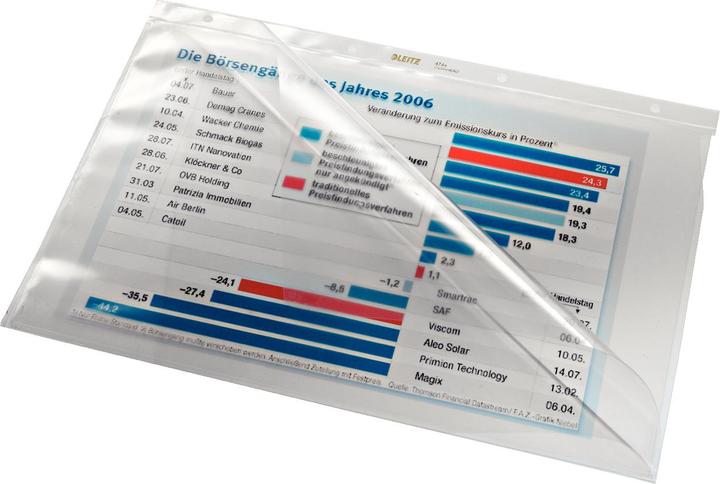 Actual product image Leitz Show bag PP (A4, 100 x)