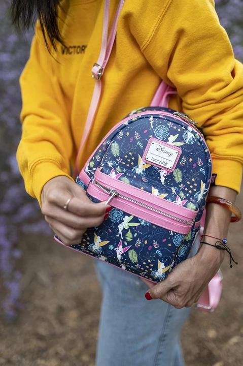 Produktbild Loungefly Zaino Rosa Trilli Fosforescente