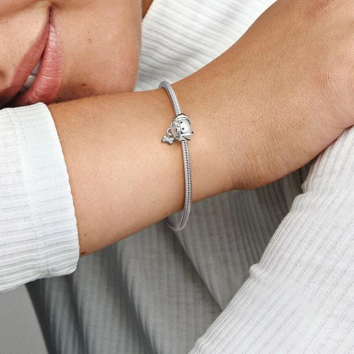 Image du produit Pandora Chien avec os (Argent sterling 925)