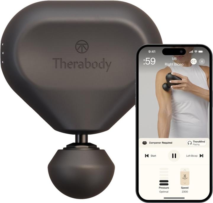 Actual product image Therabody Theragun Mini 3.0 (3 Steps, 180 min)