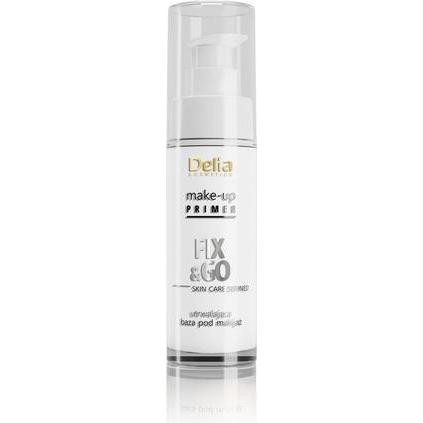 Delia Cosmetics, Primer + Base, Skin Care Defined Fix & Go