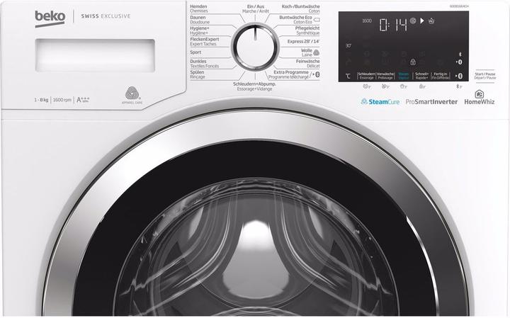Actual product image Beko 60081664CH (8 kg, Left)