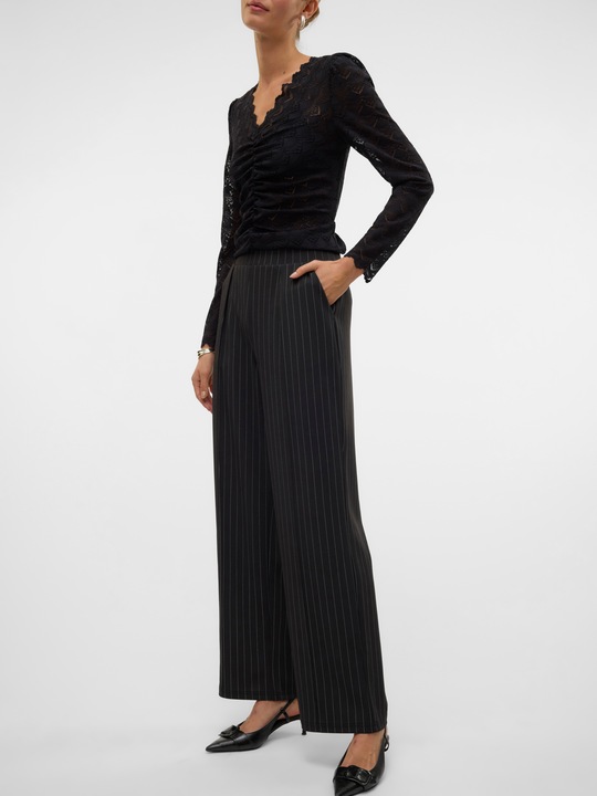Produktbild Vero Moda VMHENNA Hohe Taille Hose Hose (32)