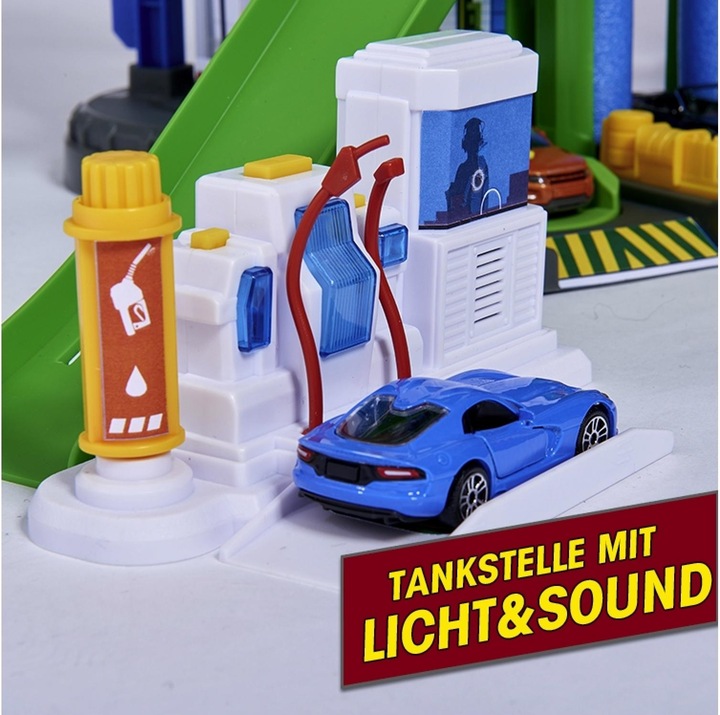 Actual product image Majorette Super City Garage