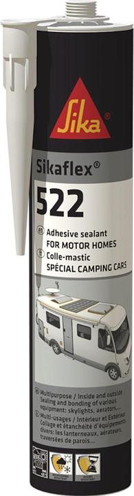 Sika Sikaflex-522 (0.48 kg, Weiss, 300 ml)