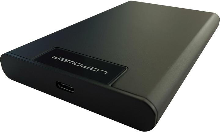 Productafbeelding LC-Power 2,5"Festplattengeh?use USB USB3.2/USB-C,SATA3 (2.5")