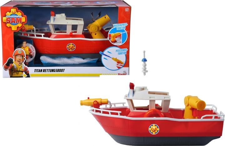 Productafbeelding Simba Sam Titan Vuurboot