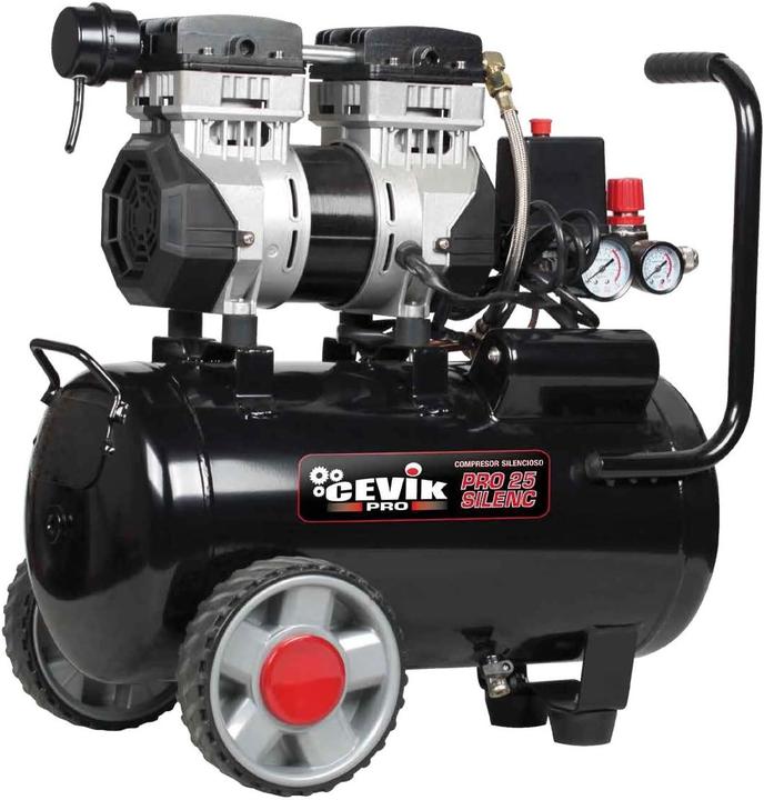Actual product image Cevik Silent Air Compressor (25 l, 8 bar)