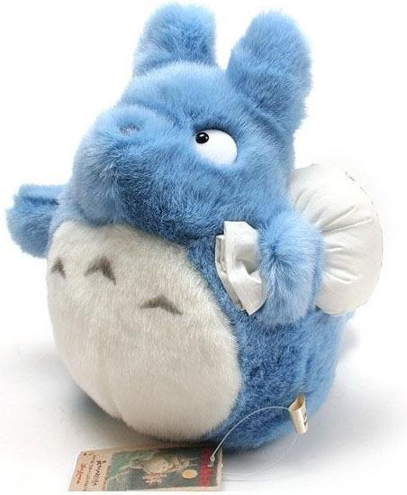 Produktbild Mein Nachbar Totoro - Blauer Totoro (27 cm) - Plüschtier (27 cm)