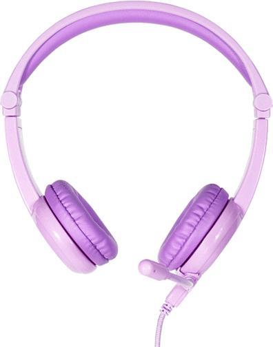 Productafbeelding Buddyphones Galaxy - Hoofdtelefoon - Hoofdband - Muziek - Paars - Binauraal - 0,8 m