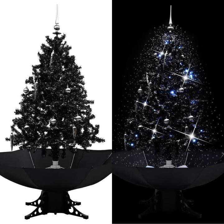Produktbild vidaXL schneiender Weihnachtsbaum (140 cm)