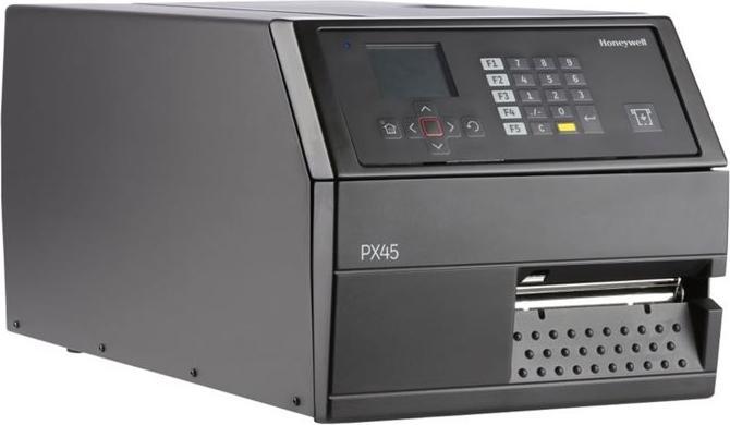 Image du produit Honeywell Px45a Ethernet Tt 300 Dpi Us + Eu Power Cord Nms In Prnt (300 dpi)