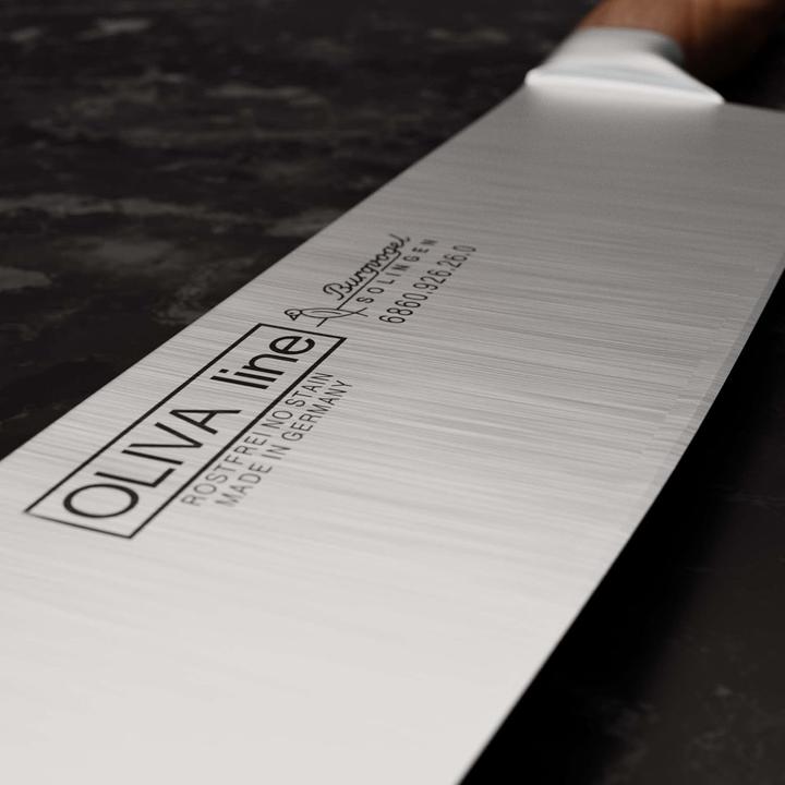 Immagine prodotto Burgvogel Solingen Coltello da chef Oliva Line (26 cm)