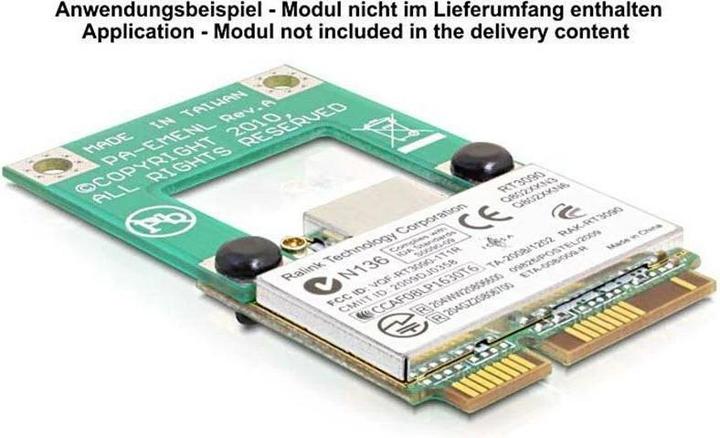 Immagine prodotto Delock Convertitore Mini PCI Express