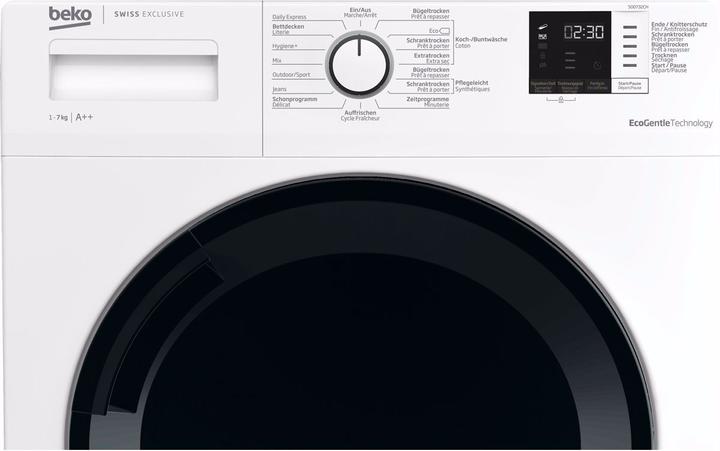 Produktbild Beko 500732CH (7 kg, Rechts)