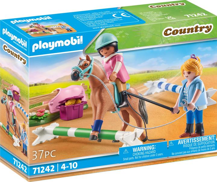 Produktbild Playmobil Reitunterricht (71242, Playmobil Country)
